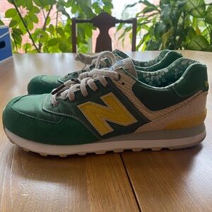 NEW BALANCE 574 LIMITED EDITION
SURF PACK FLORAL GREEN💚🇧🇷💛